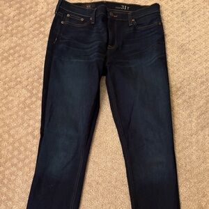 J. Crew Indigo Skinny Jeans